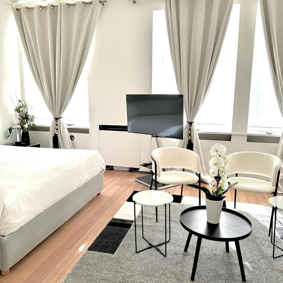 Les Lofts D'Artistes Hotel Saint-Gilles ภายนอก รูปภาพ