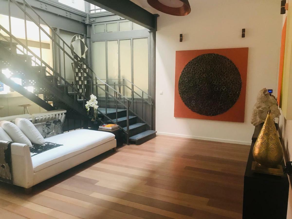 Les Lofts D'Artistes Hotel Saint-Gilles ภายนอก รูปภาพ