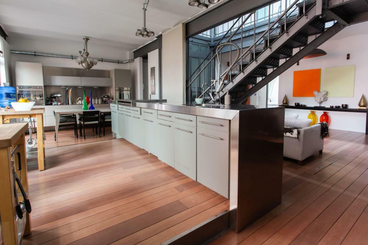 Les Lofts D'Artistes Hotel Saint-Gilles ภายนอก รูปภาพ