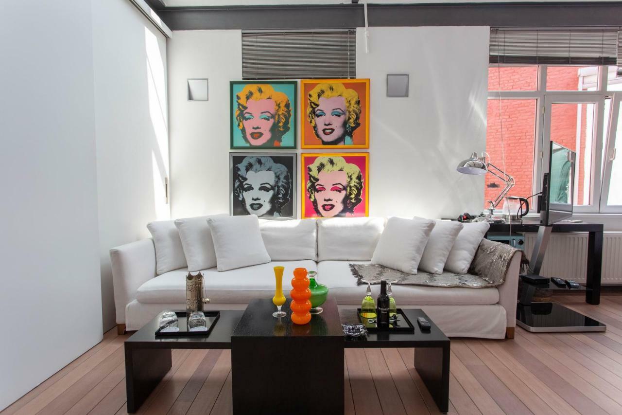 Les Lofts D'Artistes Hotel Saint-Gilles ภายนอก รูปภาพ