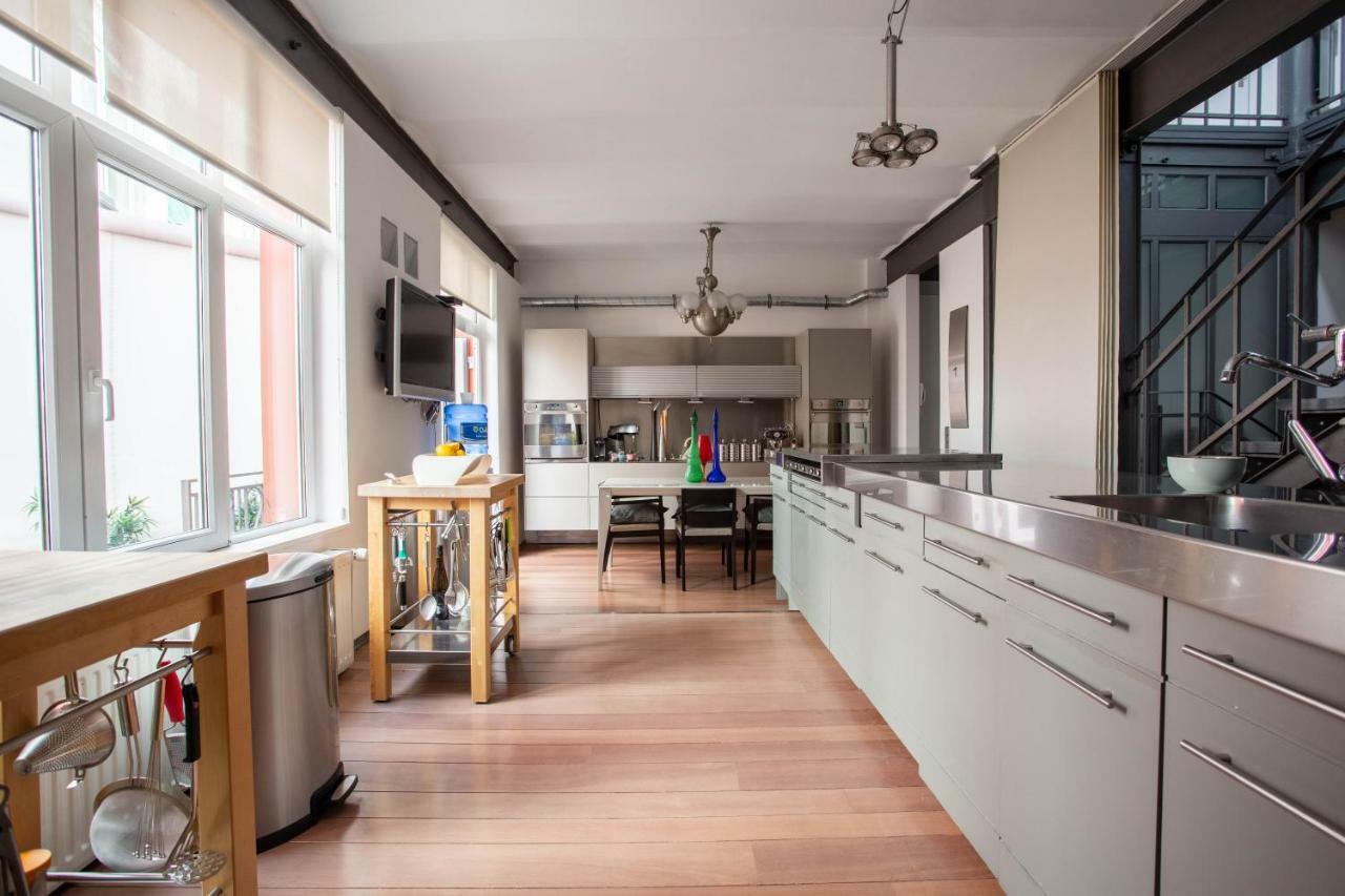 Les Lofts D'Artistes Hotel Saint-Gilles ภายนอก รูปภาพ
