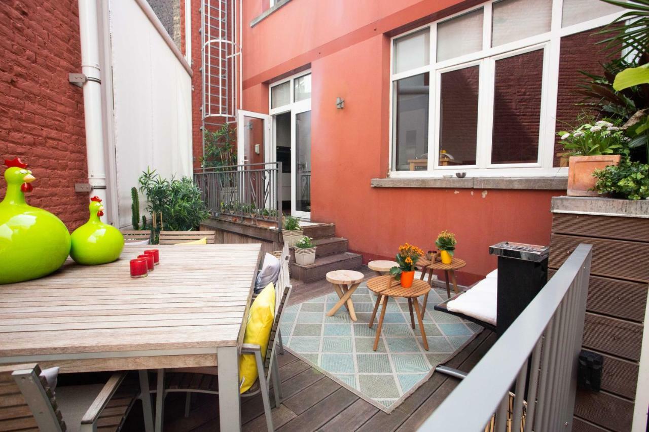 Les Lofts D'Artistes Hotel Saint-Gilles ภายนอก รูปภาพ