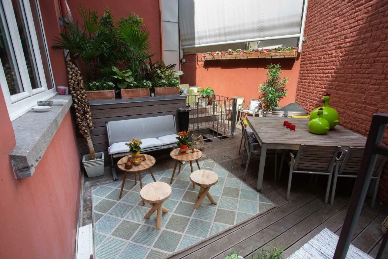 Les Lofts D'Artistes Hotel Saint-Gilles ภายนอก รูปภาพ