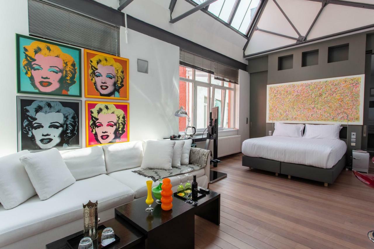 Les Lofts D'Artistes Hotel Saint-Gilles ภายนอก รูปภาพ